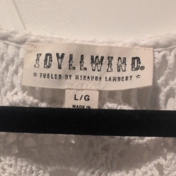 Idyllwind by Miranda Lambert Fringe Vest - Picture 8 of 8